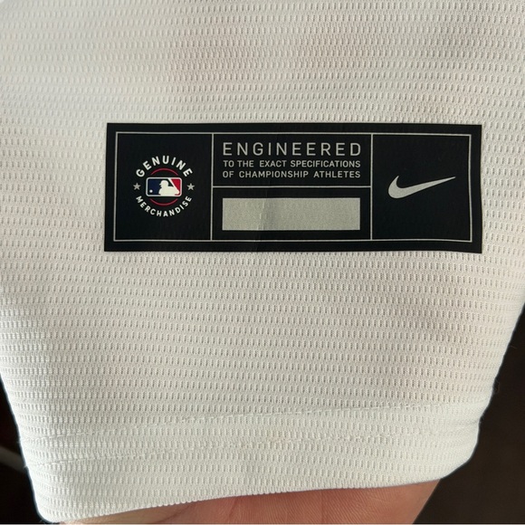 Nike Atlanta Braves Size XL 2021 MLB All-Star NL Game White Jersey Camo Accent - Picture 5 of 12